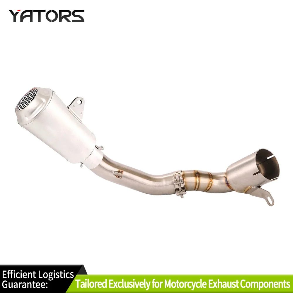 For Adventure 390 250 Duke 390 SVARTPILEN 401 Exhausts Pipes Exhaust Systems 51mm Muffler Exhaust Pipe Modified