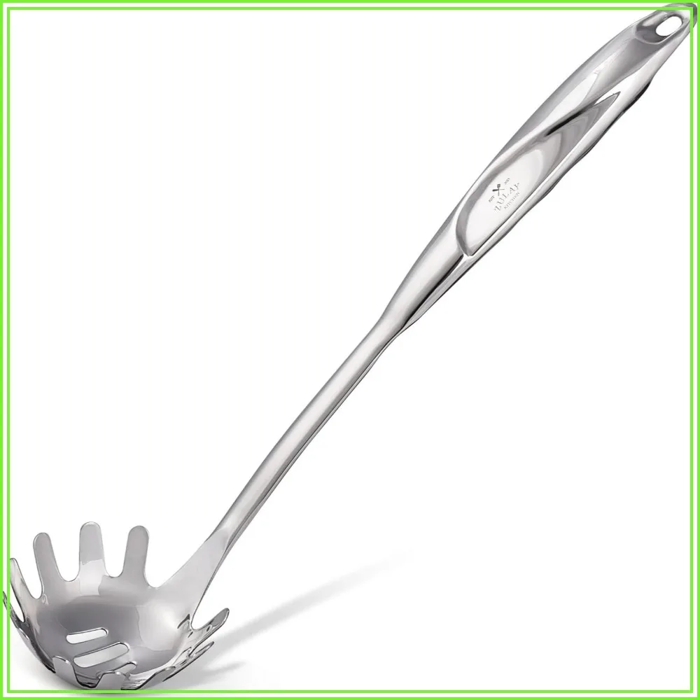 Stainless Steel Pasta Spoon - 12