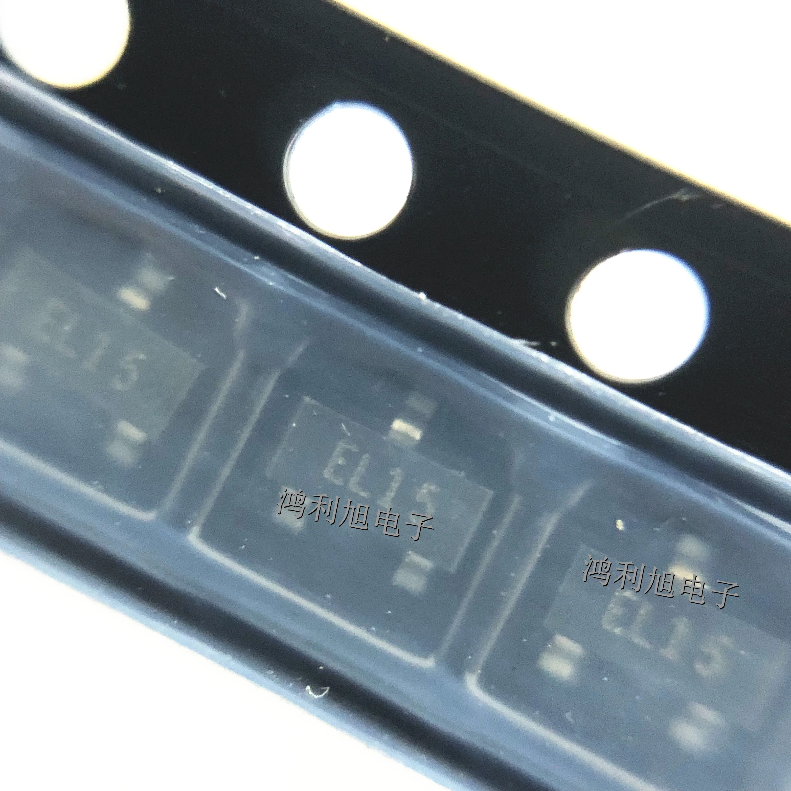 50pcs/Lot ESDA14V2L SOT-23-3 MARKING;EL15 ESD Suppressor Diode Array Uni-Dir/Bi-Dir 12V 3-Pin AEC-Q101