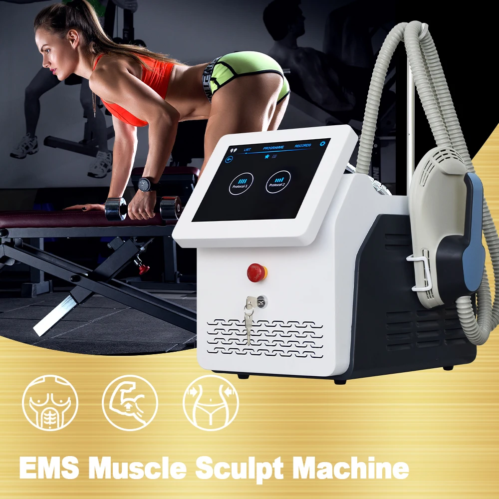 

EMS Body Sculpt Machine RF NEO Sculpting Weight Loss Burning Fat Slimming Electromagnetic Muscle Stimulation Equipment HI-EMT