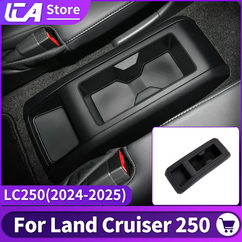 

For 2024-2025 Land Cruiser Prado LC250 Second Row Middle of seat Cup padFirst Edition 1958 J250 Interior Protection Accessories