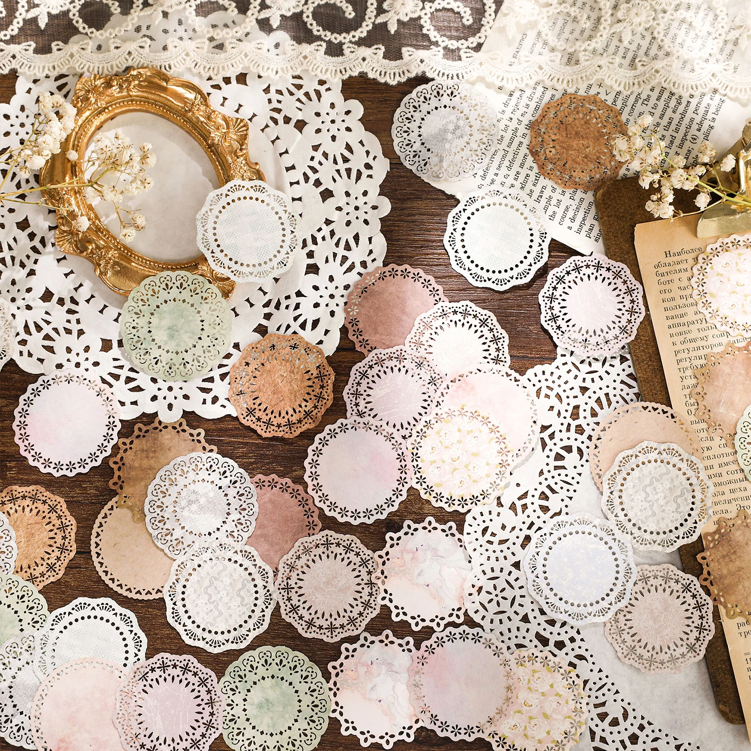 30 Pieces/Pack Pet Sticker Package Time DIY Handmade Series Handmade Chalk Journal Decorative Source Material