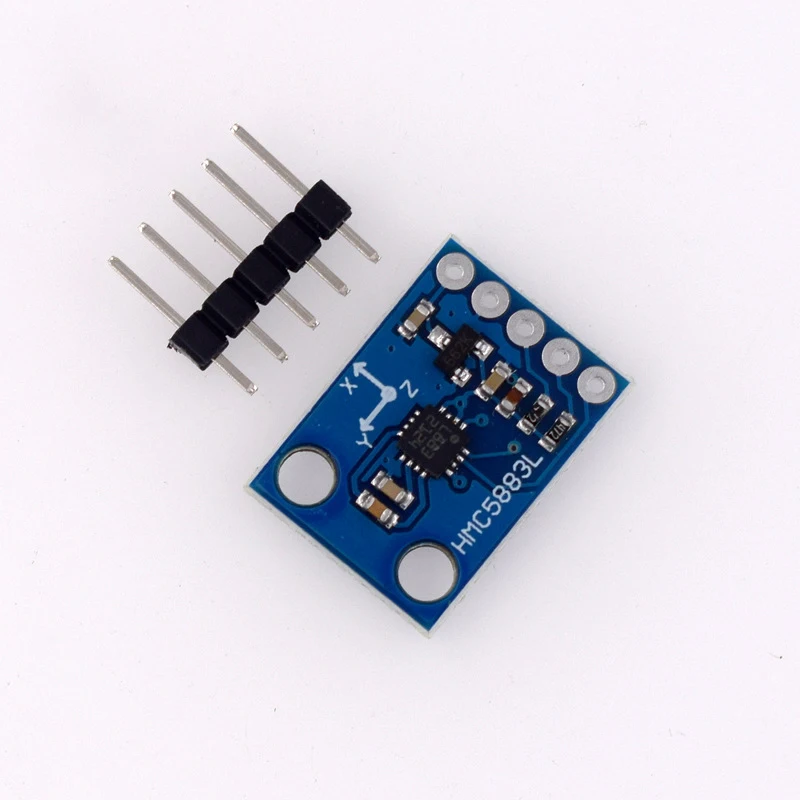 1PCS GY-273 3V-5V HMC5883L Triple Axis Compass Magnetometer Sensor Module Three Axis Magnetic Field Module For Arduino