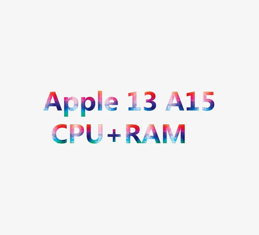 A12 A13 A14 A15 A16 CPU+RAM For iPhone 12 12Promax Mini 13 14 pro PM Plus 13mini Top Bottim Layer IC Chip Full Set Kit 2in1