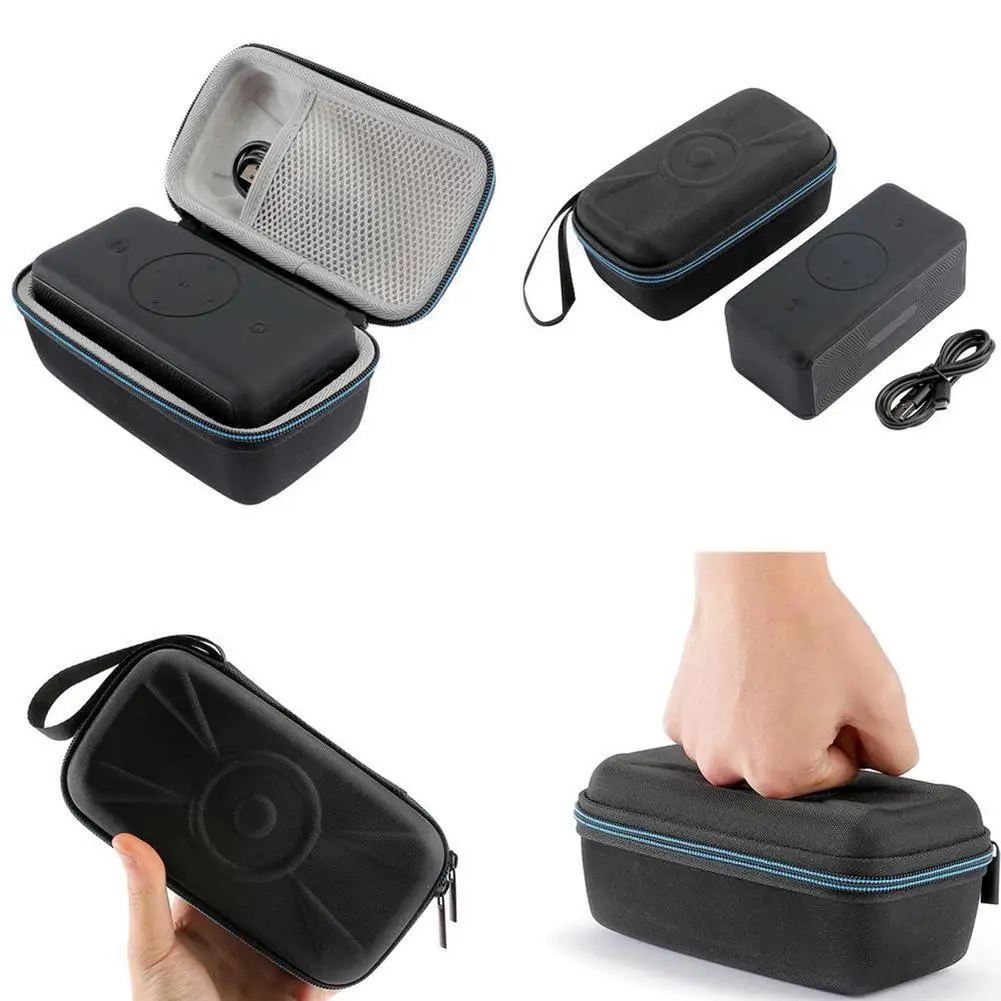 Carrying Case Hard Shell Audio Storage Bag Compatible For Bogasing M5 Speaker Dust-proof Travel Suitcase