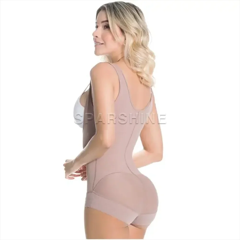 Fajas Colombianas Compression Waist Trainer Corset Body Shapers Lace Women's Slimming Underpants Convenient Tummy Control