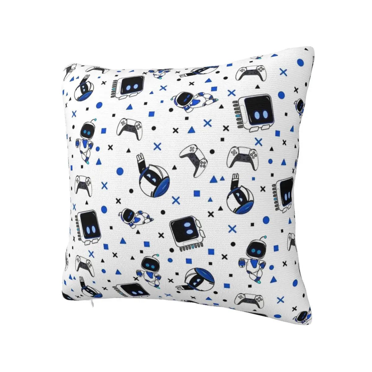 Printing Game A-Astro-Bot Pillowcase Cushion Cover Decorations Cartoon Robert Throw Pillow Case Cover Home Wholesale 45X45cm