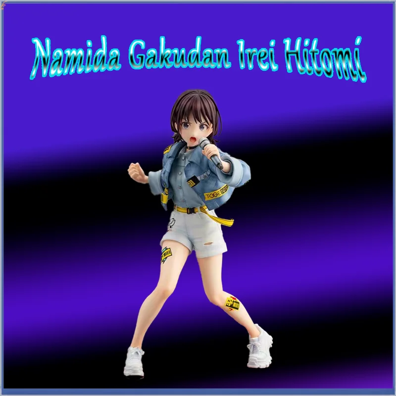 

Anime two dimensional girl Irui Iruina GK figure Crying Band cute sports shorts with microphone beautiful girl model ornament
