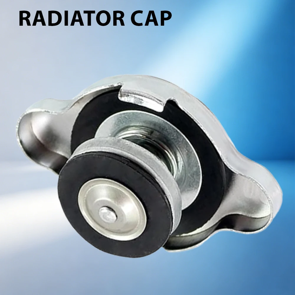 Dual-ear snap-on radiator pressure cover For vehicles using a 16 PSI dual-ear bayonet radiator cap with approx. 1.49 inch filler view 4