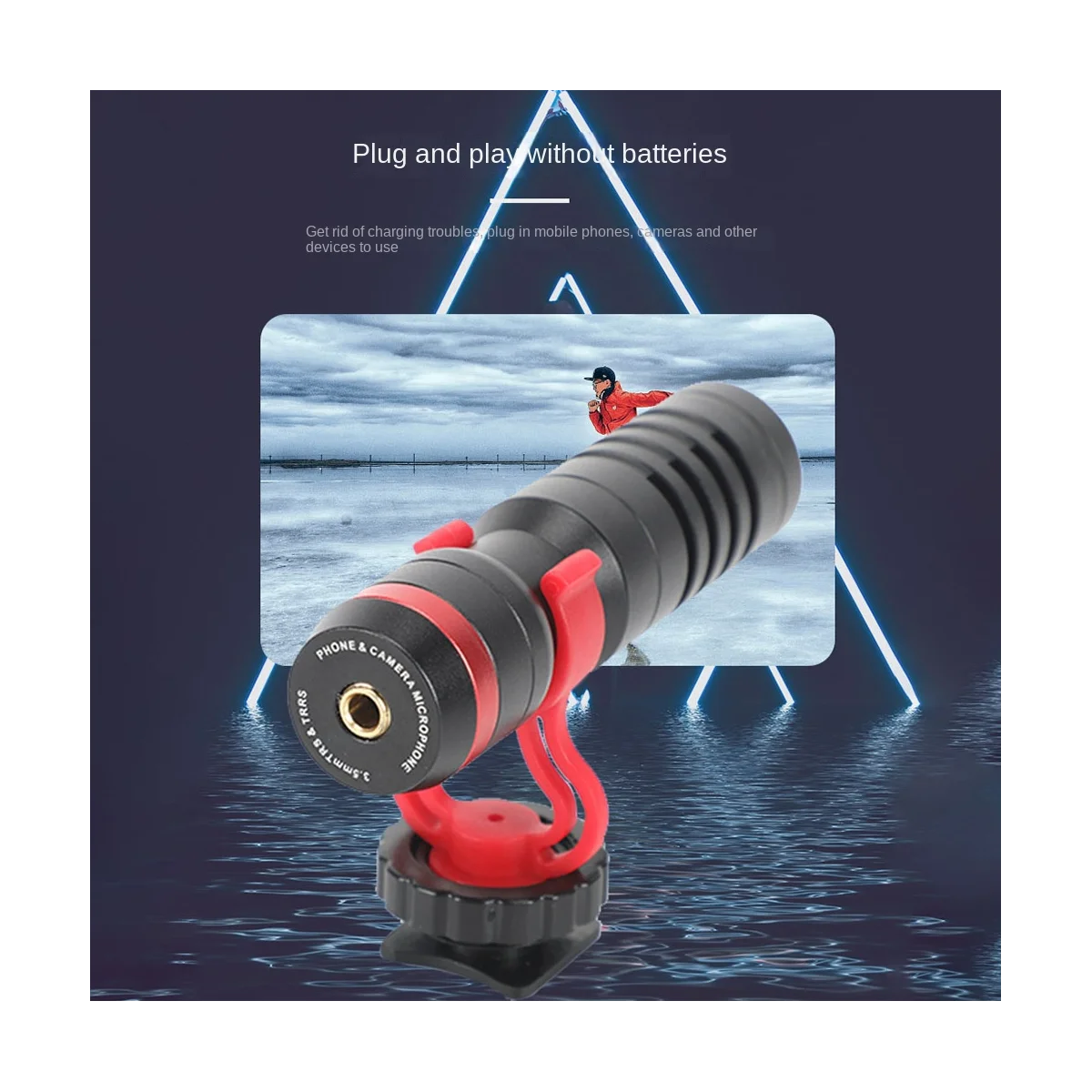 Microfoon Microfoon Microfoon Professionele Fotografie Interviewmicrofoon