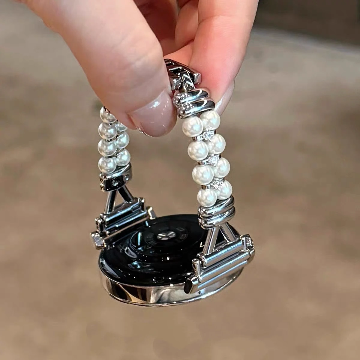 20mm 22mm 18mm Bracelet Strap Beads Band for Samsung Galaxy Watch 7 FE 5 Pro 4 6 Classic Band 44mm 40mm Sport Correa Loop