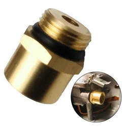 Gas Converter Cassette Gas Connector Cylinder Adapter For Camping Picnic Cassette Furnace Stove For Outdoor Backpack Hiking