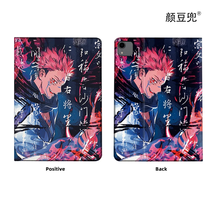 Jujutsu Kaisen Anime Ryomen Sukuna For iPad Air 4 5 10.9 Mini 5 6 Case Luxury Silicone For Pro 12.9 11 iPad 10th Protective Skin