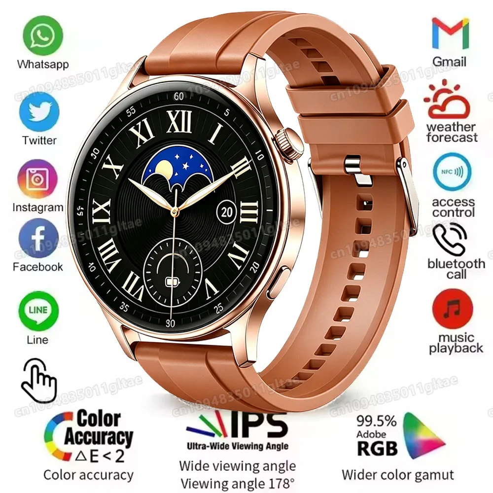 2026 novo militar ao ar livre relógio inteligente masculino gps lanterna bluetooth chamada 2.01 "tela amoled 3atm à prova dwaterproof água esportes smartwatch