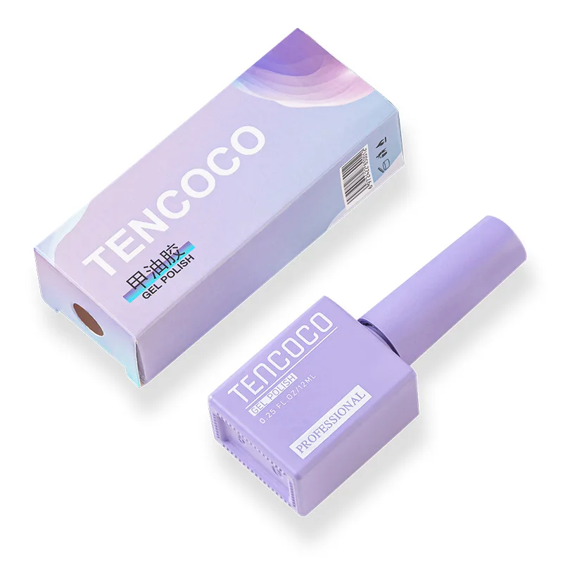 12ml Gel Nail Polish Neon Brown Blue Red Green Pastal Nude Nail Art Varnish Gel Lacquer Top Coat UV Gel Nail Not Set