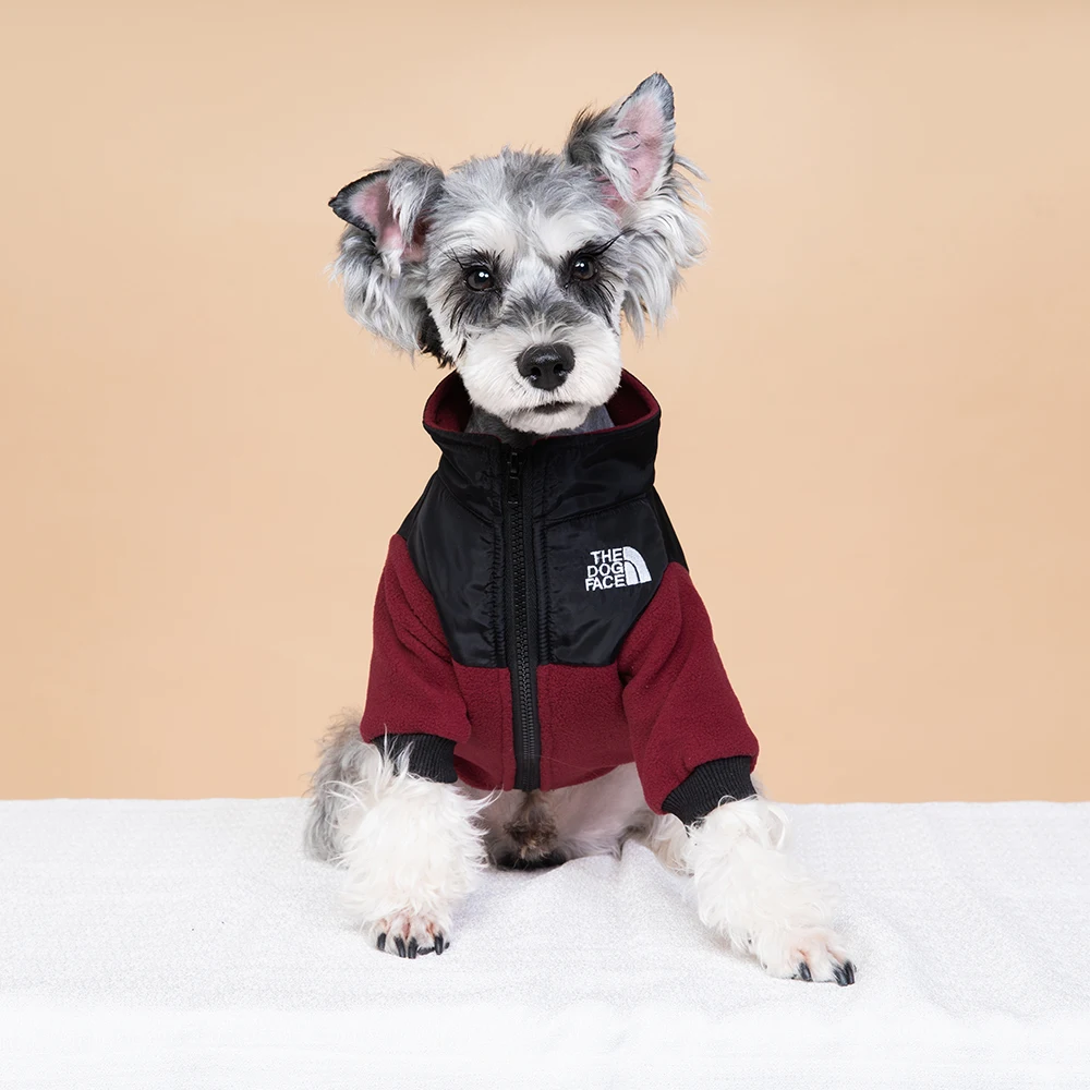 Winter Dog Jacket Clothes Fashion Pet Clothing Small Medium Dog French Bulldog Chihuahua Teddy Puppy Cat Coat Pets Clothing