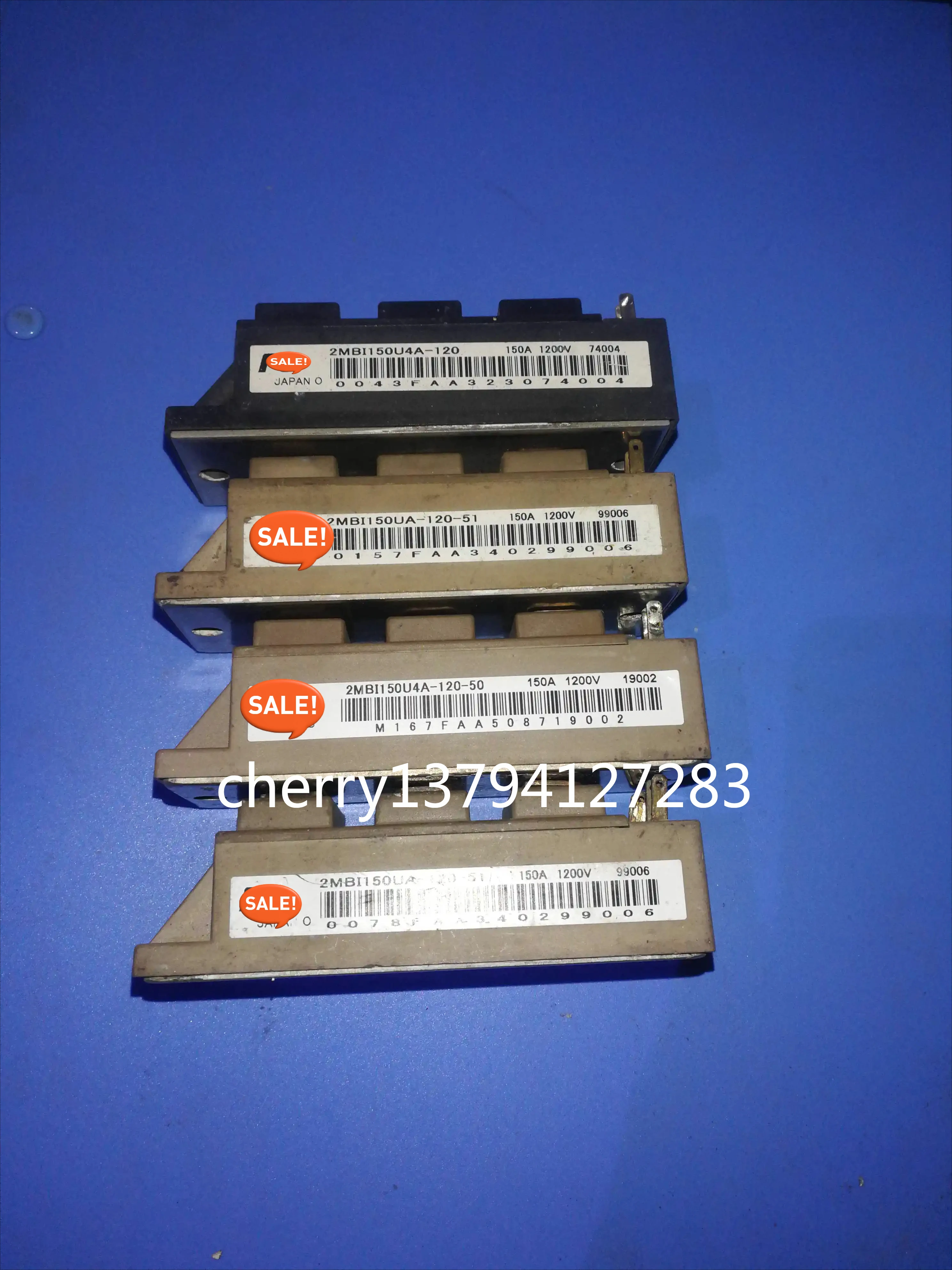 

1piece 2MBI150UA-120-51 2MBI150US-120-50 2MBI150U4A-120 used the test pass