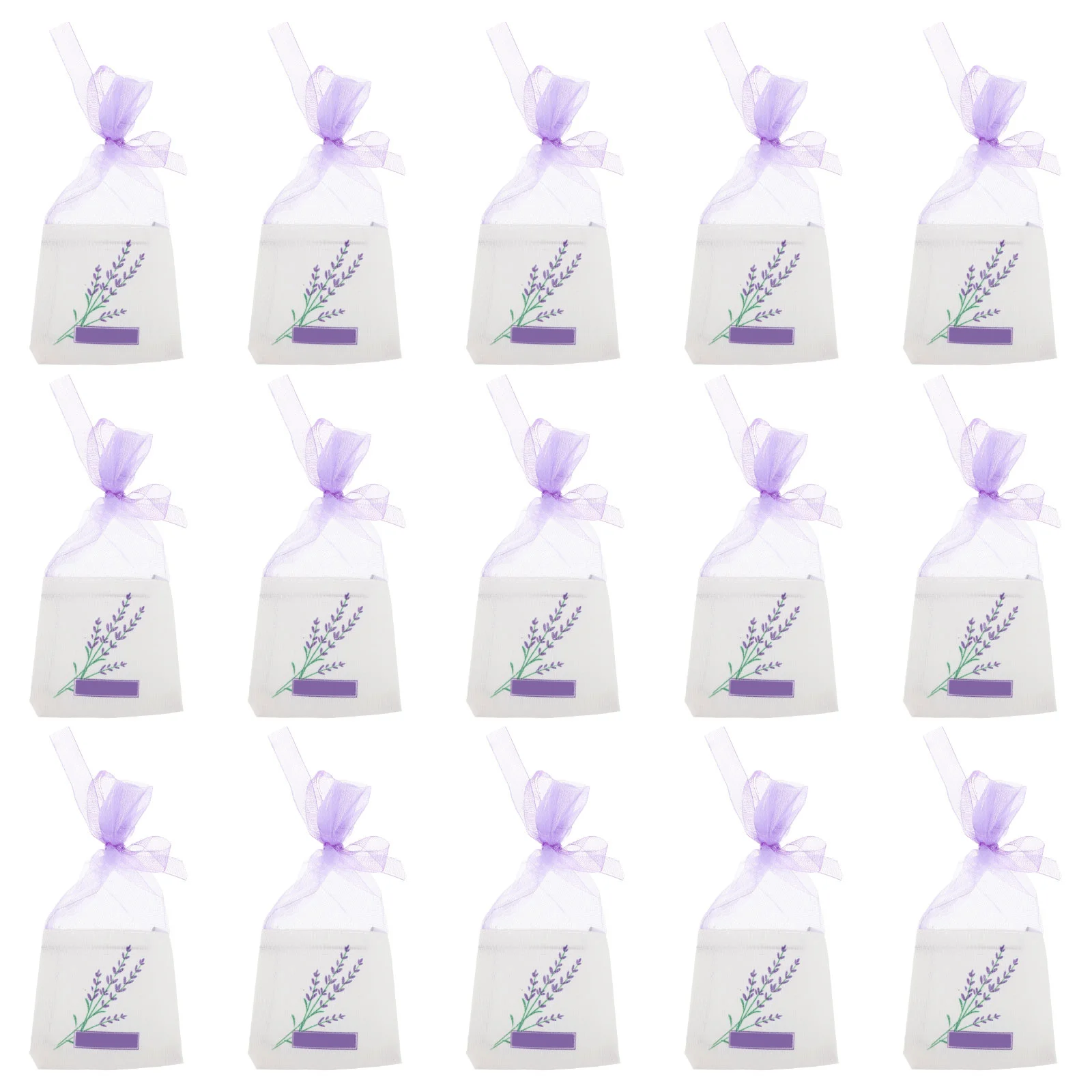 

60 Pcs Bulk Lavender Sachet Bag Essential Oil Sachets Bags Perfume Empty Fragrance