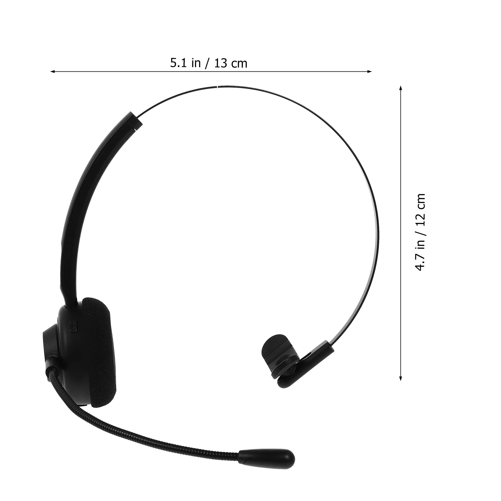 

Headphones Wireless Earphones for Cell Phones Clear Sound Multipoint Support Comfortable Fit Lightweight