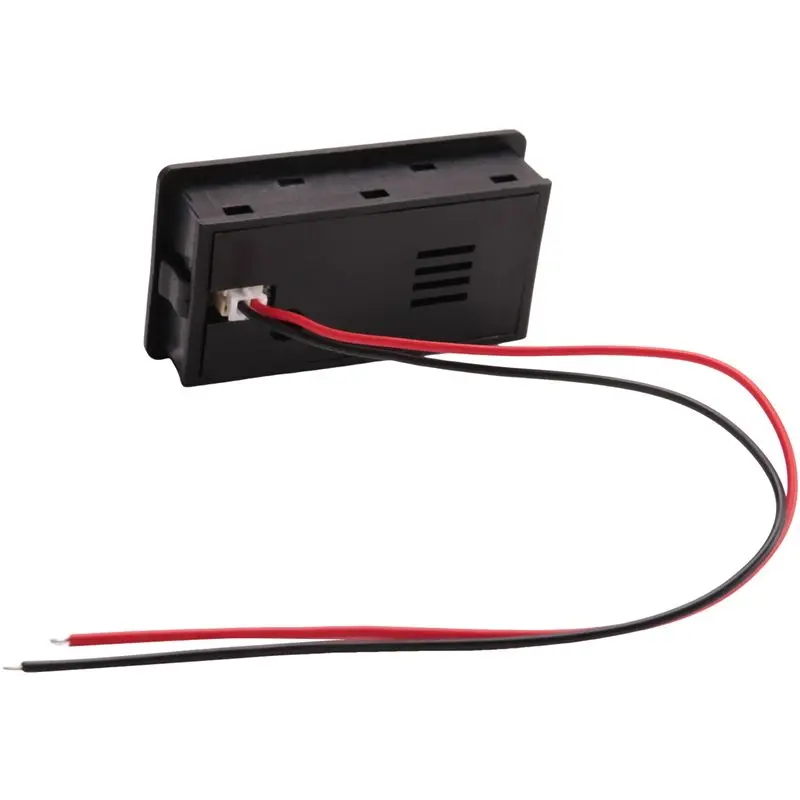 [NEW!A93G】 Battery Capacity Indicator Car Motorcycle Voltmeter Voltage Gauge DC 8V-100V Lead Acid Lithium Lifepo4 Color Screen