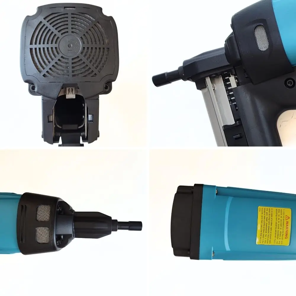 Pneumatic Nail Gun 7. 4V Lithium Battery Electric Nail Gun Air Stapler Pneumatic Tools For Frame And Trunking Gas powered