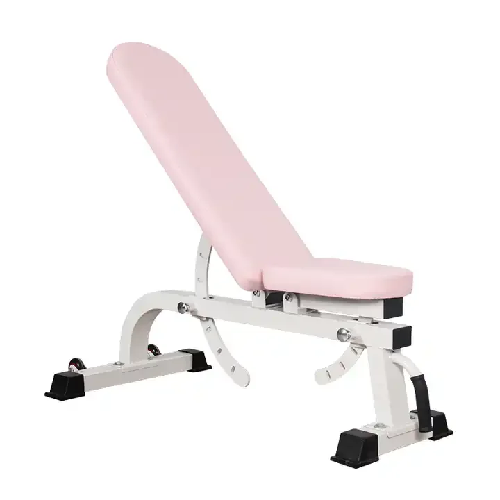 

Wholesale Home Training Fitness Gym Workout Weight Lifting Workout Adjustable Squat Dumbbell Bench Rack With Bench Press