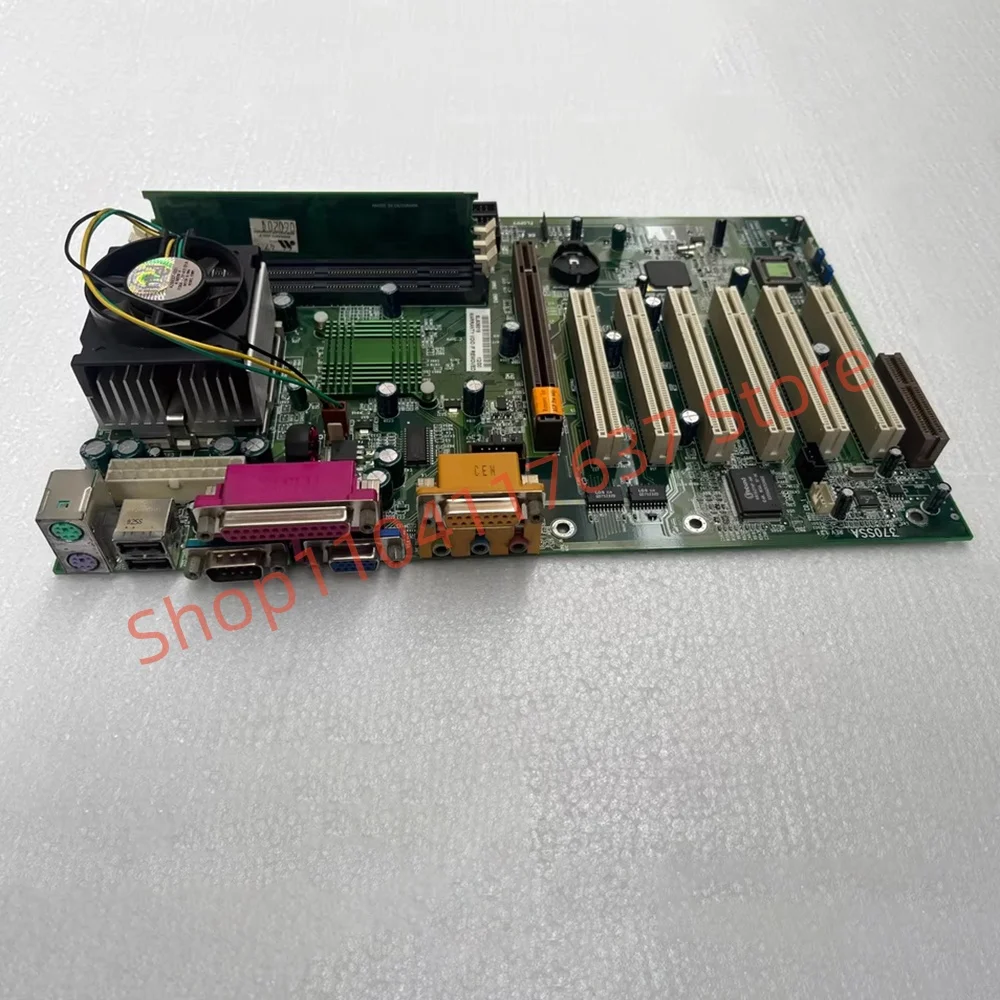 Integrated medical special motherboard 370SSA  SL505819