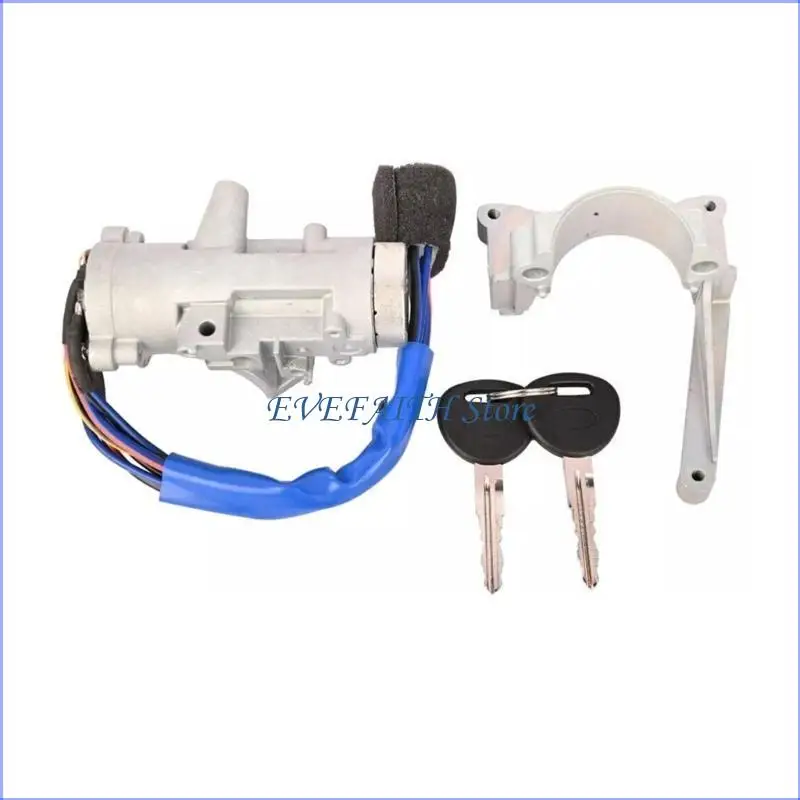 

124B Efficient Ignition Starter Switch Lock Cylinder Suitable For Accent 81900-22A43 81900-25A50 With Quick Response Circuit