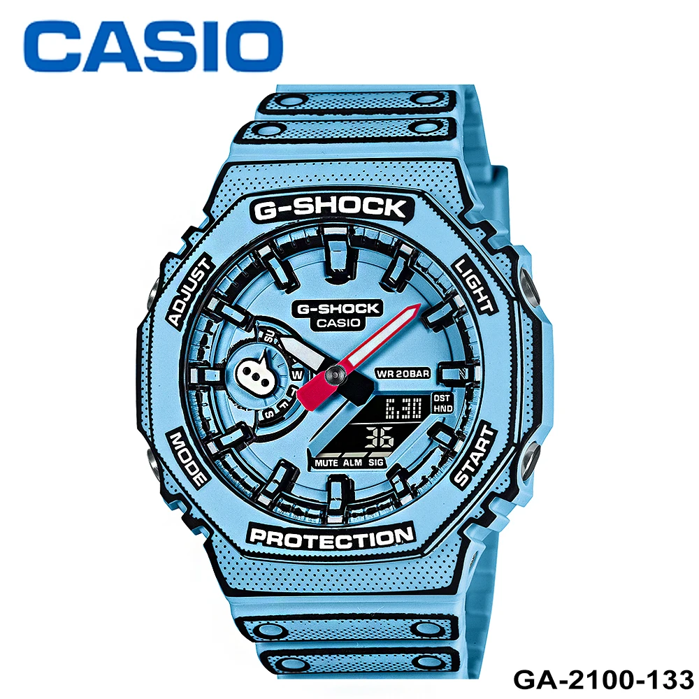 CASIO G-SHOCK GA-2100, jam tan - Casio Watch G-Shock Ga-2100 ulasan dan harga