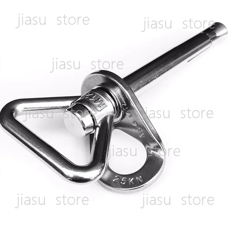 304 Detachable Anchor Point Expansion Bolt Climbing Outdoor Tent Building High-Altitude Operation Rock Nail Anchor Point