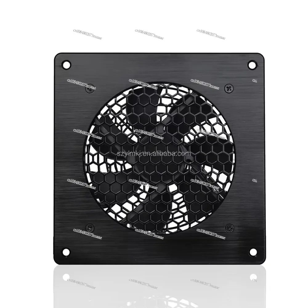 

Infinity 120mm USB Axial Flow Fan 5V DC Speed Control Entertainment Center Server Rack Cabinet House Cooling AC Adapterhg1