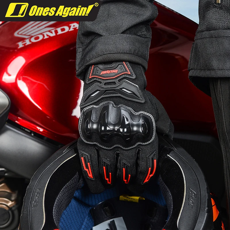 

Летние дышащие мотоциклетные перчатки для езды на мотоцикле и велосипеде, устойчивые к падениям, противоскользящие, защитные перчатки для езды