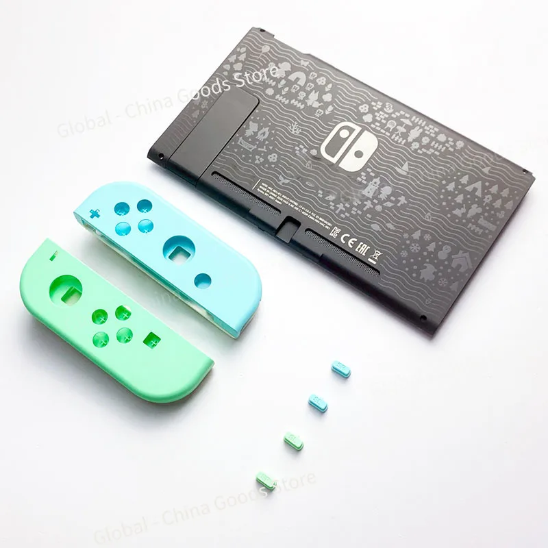 Replacement shell For Switch Limited Console Joy Con Housing Case Charging base TV dock Case Cover Accessories