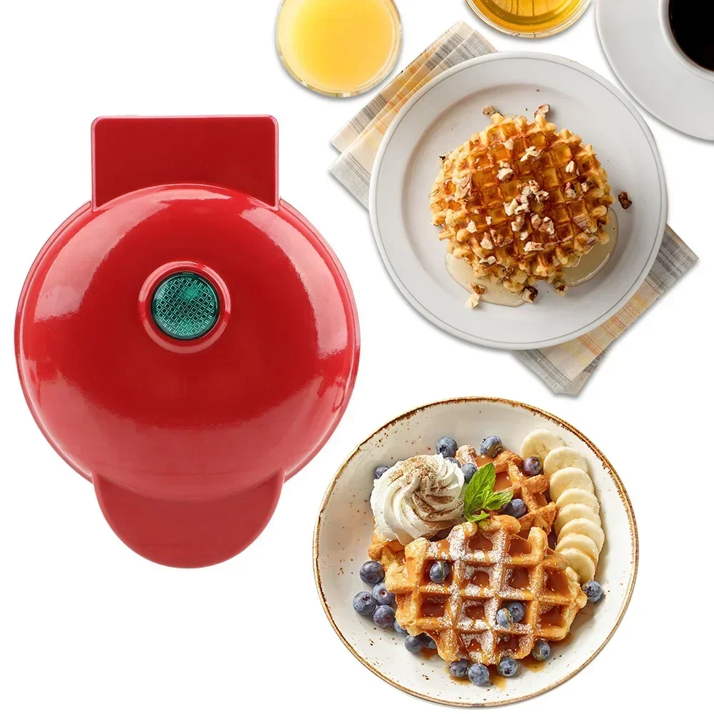 Mini Electric Waffles Maker Bubble Egg Cake Oven Pan Eggette Machine Mini Waffle Pot Egg Cake Oven Breakfast Waffle Molds