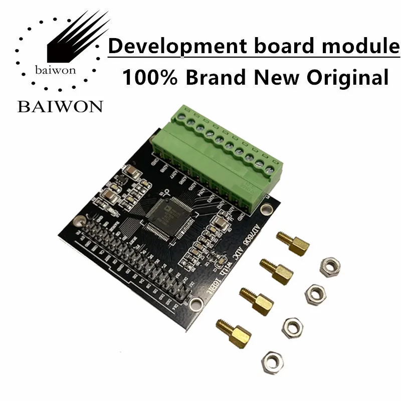 AD7606 multi-channel AD data acquisition module 16 bit ADC 8 synchronous voltage sampling frequency 200KHz