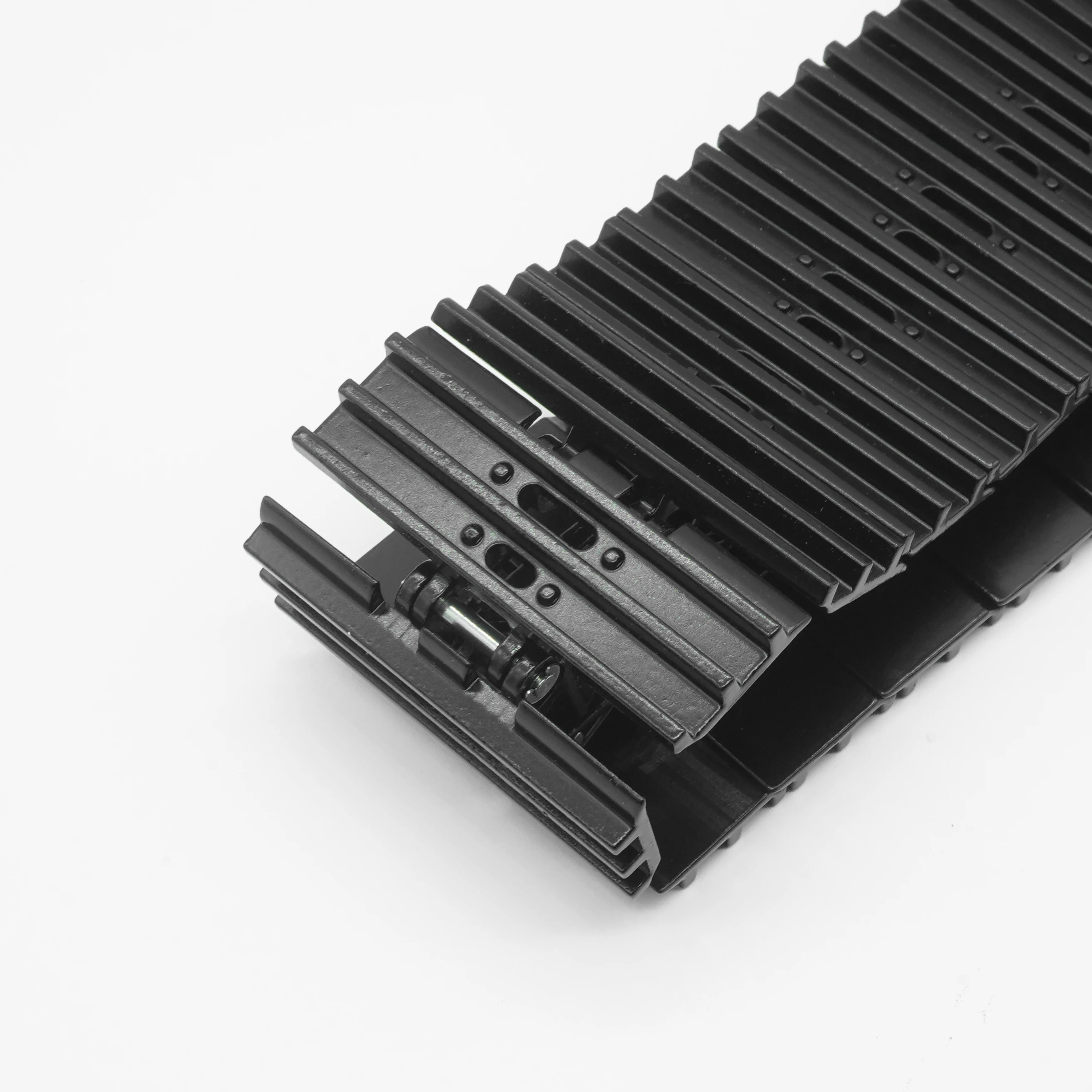 

CUT Model zinc alloy track three rib width 55MM for 1/12 1/14 hydraulic excavator or DIY model parts