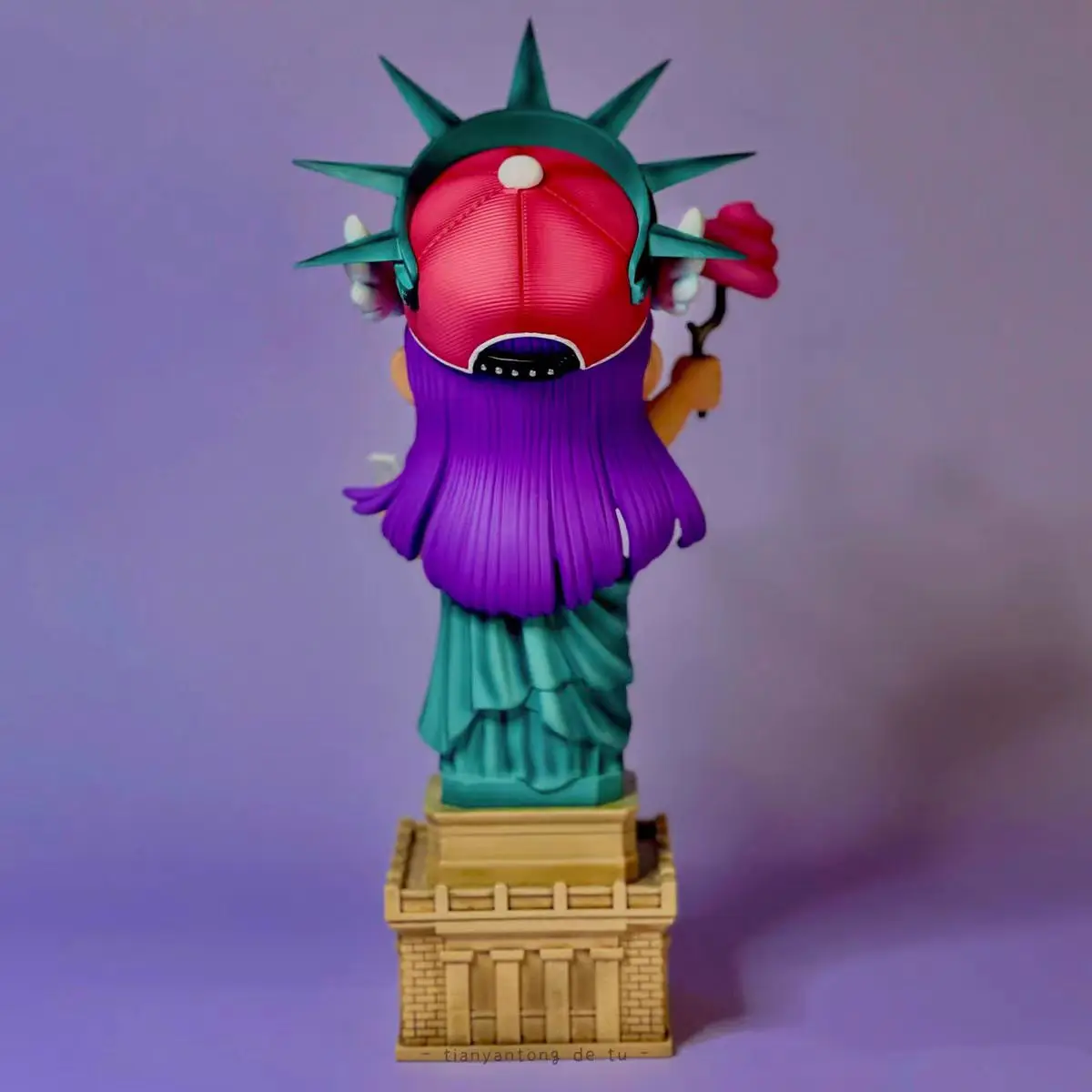 Anime Dr. Slump Figure Arale Cos Statue Of Liberty Figures Cute Pvc Statue Model Doll Collection Desk Decoration Kids Toy Gifts