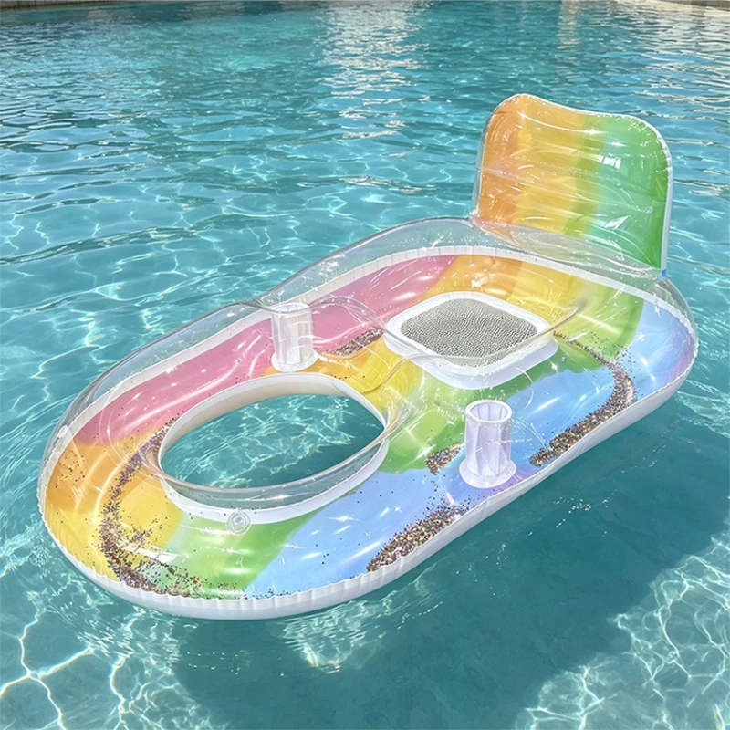 

Multi-functional Inflatable Seatings Cup Holder Inflatable Seatings Floating Tray Outdoor Furniture Sedie Gonfiabili ZY40CQZJ