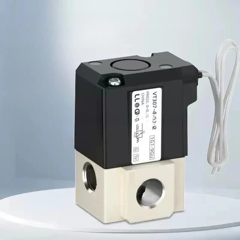 Suitable For   Pneumatic vacuum direct-acting high-frequency solenoid valve two-position tee VT307V-3G/5G/6G-0102