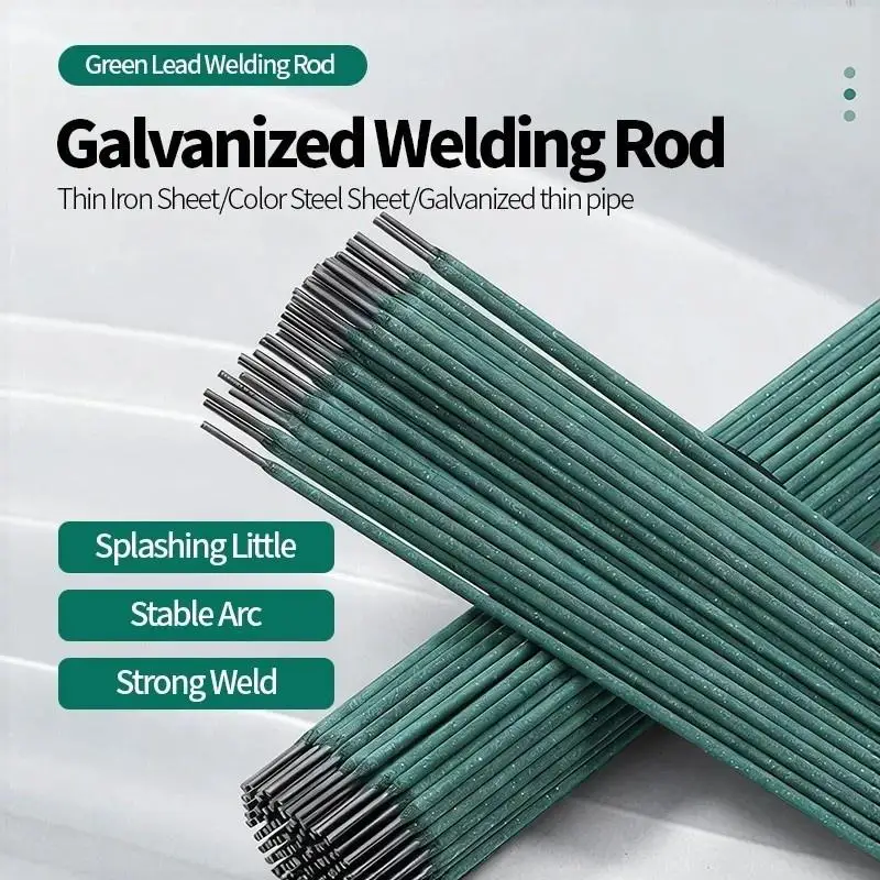 【L】Universal Welding Electrodes Stable Arc Smooth Welding Perfect For Beginners Welding Galvanized Pipes Color Steel Tiles Thin