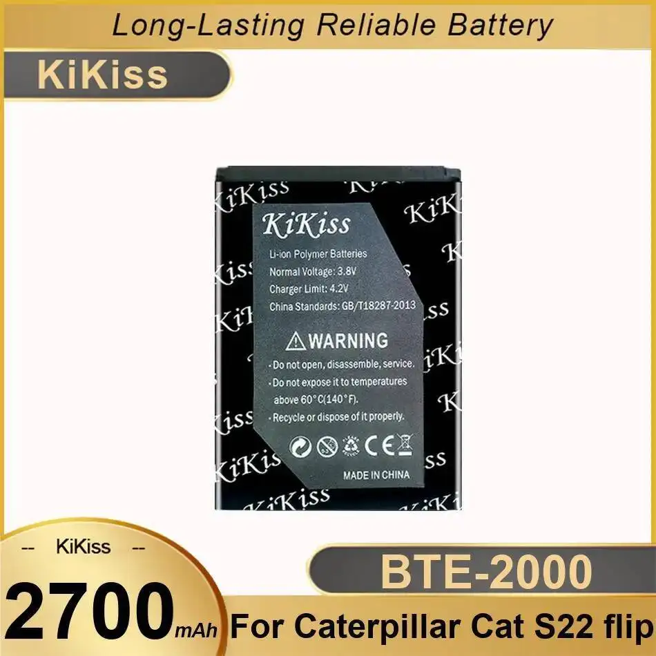 

Mobile Phone Battery Long-Lasting Performance Stable For Caterpillar Cat S22 Flip Bte-2000 2700Mah