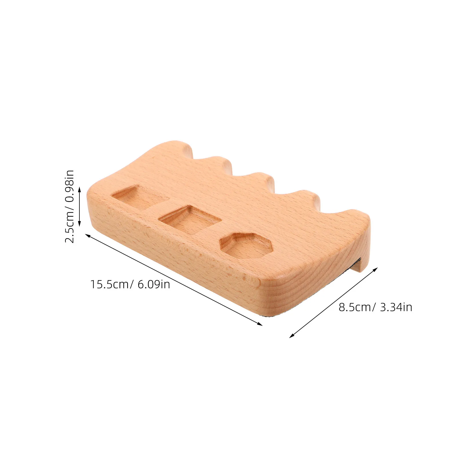 4-Cue Massivholz Pool Queue Rack Tragbare Gewichteten Klaue Halter Pool Stick Organizer Billardtisch Zubehör Queue halter