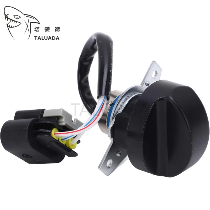 

Throttle Knob For Excavator XE60 XE75 XE135 XE150 XE215 XE370 Rotary Switch Motor Control Part Excavator Parts High Qua