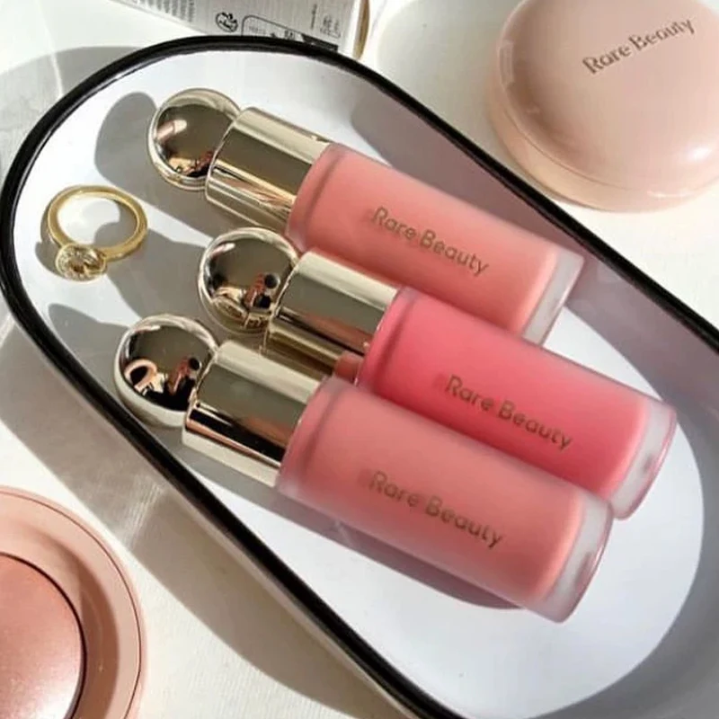 ファッション新色フェイスグレースリキッドブラッシャー長持ちルミナイザー保湿デュアルユースリキッドルージュリップグロスナチュラルメイクアップ