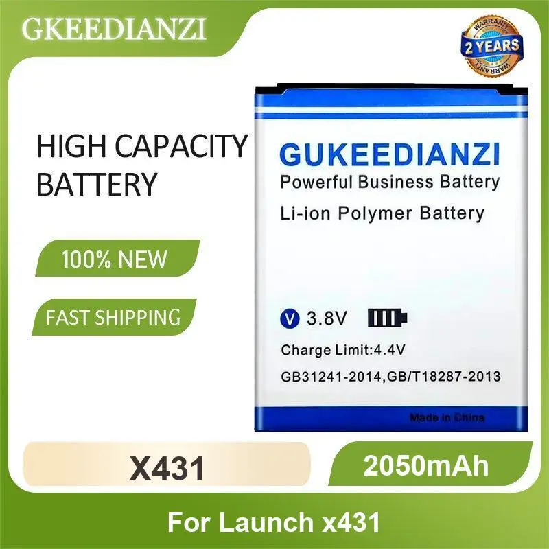 

Аккумулятор для Launch x431 pro diagun ii