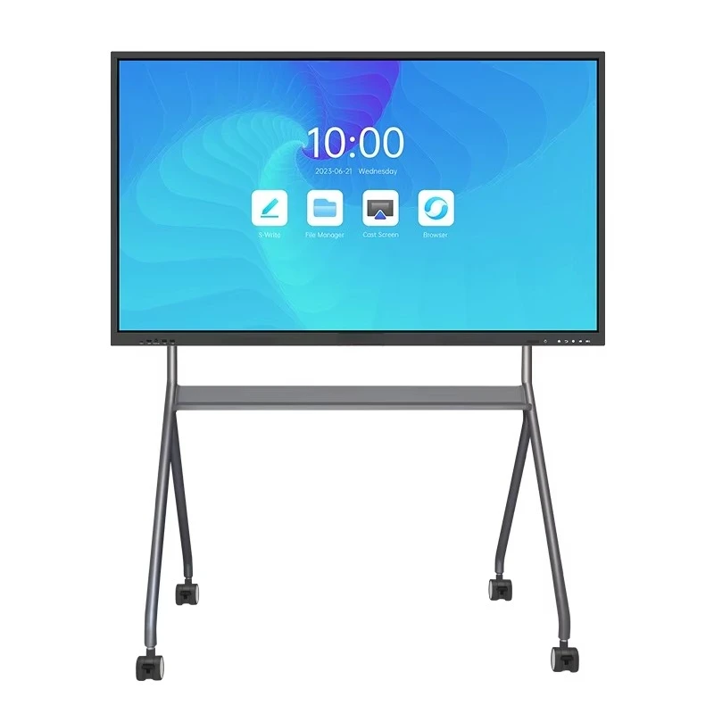 

Interactive Flat Panel Digital Displays Electronic 86 Inch Interactive Smart Board Interact Touch Screen