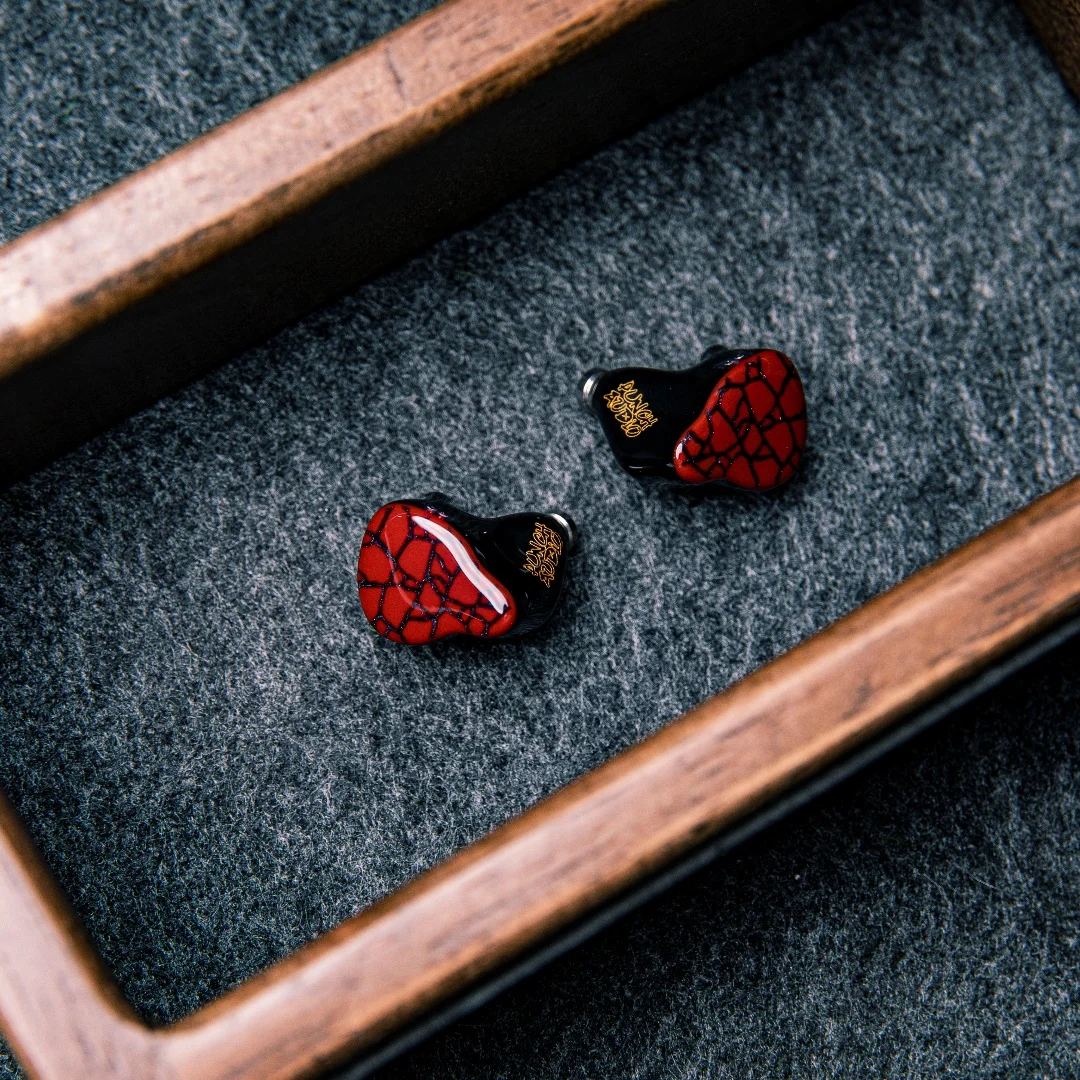 سماعة Linsoul Punch Audio Martilo IEM 1 Planar + 2 BA + 2 DD Hifi مع جهير غامر وكابل قابل للتبديل مخصص