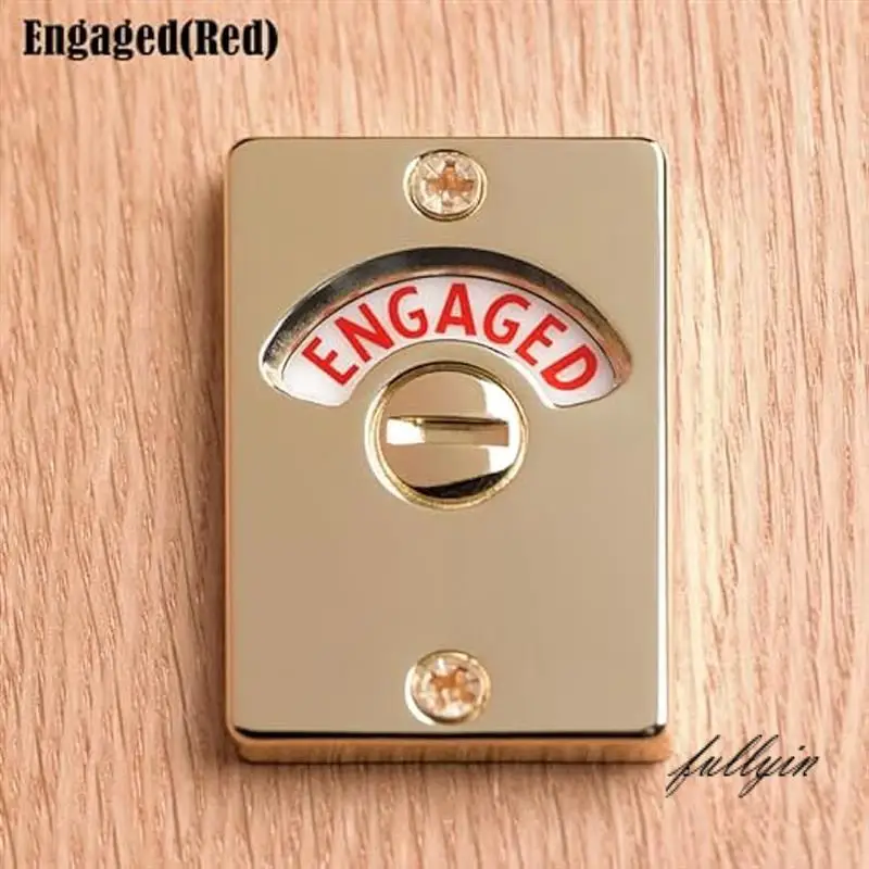 

FULL-Latch Indicating Lock,Latch Indicator Partition Indicator Lock With Occupancy Indicator,Toilet Stall Door Latch Lock