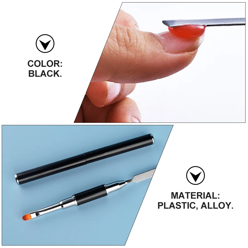 

1pcs Handle Lightweight Art Supply Manicure Painting Tool Tool For Salon Home Pens Diy Nail Gadget Nail Supply