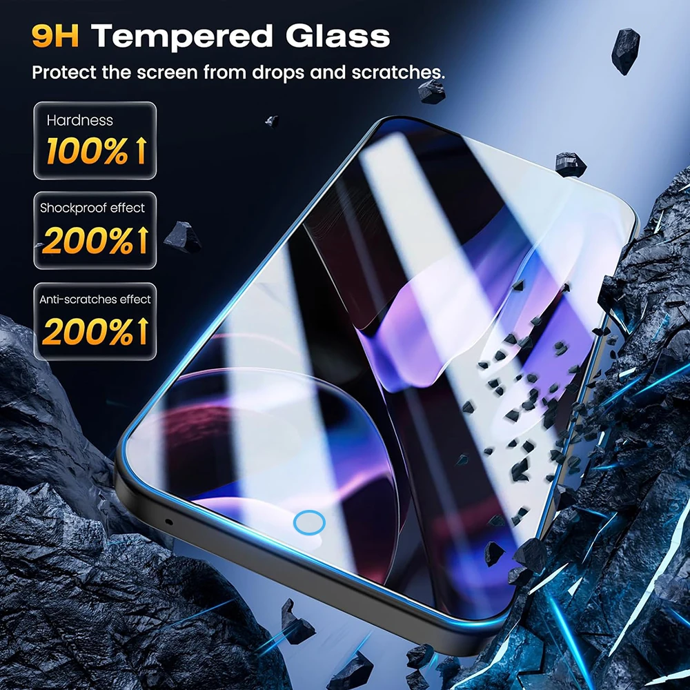 Dust Free Easy Installation Screen Protector For Google Pixel 10 9 Pro XL HD Tempered Glass Anti-scratch Films For Pixel10 ProXL